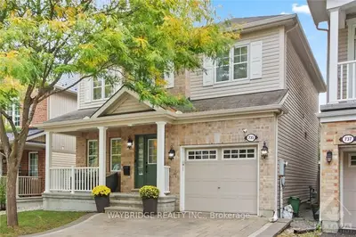 735 Tramontana Place, Stittsville - Munster - Richmond, On K2s 0e7