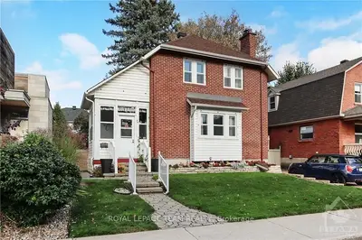 39 ROCKCLIFFE Way, New Edinburgh - Lindenlea, ON K1M 1B4