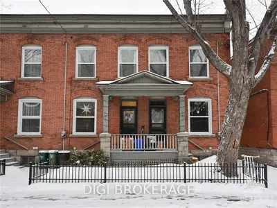 187 St Andrew Street, Lower Town - Sandy Hill, On K1n 5g4