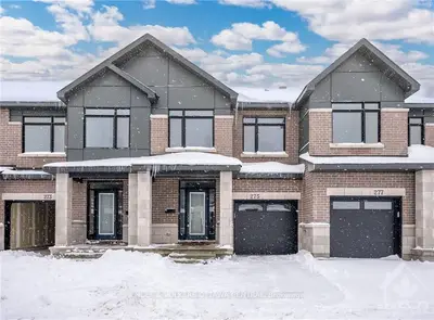 275 Finsbury Avenue, Stittsville - Munster - Richmond, On K2s 2y2