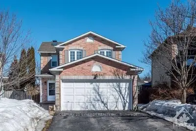 1613 Des Serins Lane, Orleans - Convent Glen And Area, On K1c 5c5