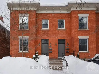 81 THIRD Avenue 2, Glebe - Ottawa East and Area, ON K1S 2J7