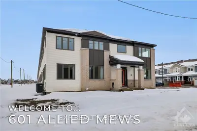 601 ALLIED Mews, Stittsville - Munster - Richmond, ON K2S 3A3