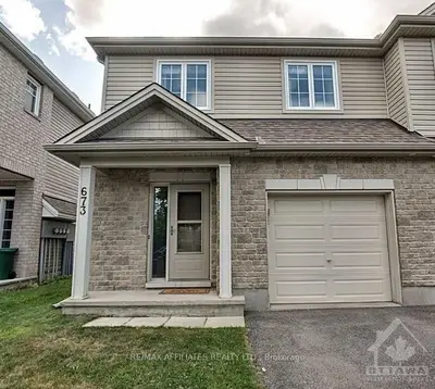 673 White Alder Avenue, Blossom Park - Airport and Area, ON K1T 0E7