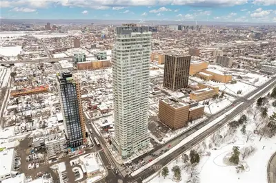 805 CARLING Avenue 3508, Dows Lake - Civic Hospital and Area, ON K1S 5W9