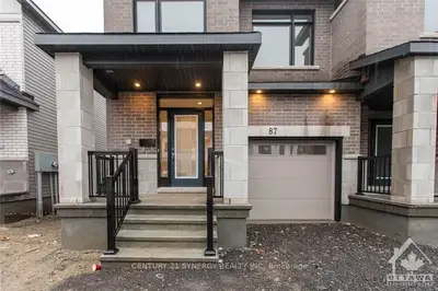 87 Bon Temps Way, Orleans - Convent Glen And Area, On K1w 0m1