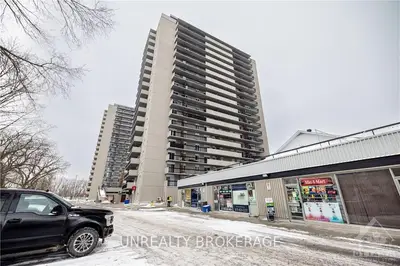 158B MCARTHUR Avenue 708, Vanier and Kingsview Park, ON K1L 8C9