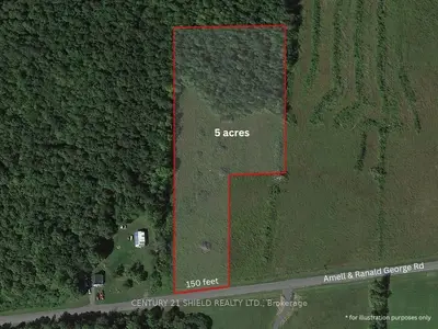 00 Amell & Ranald George Road, South Stormont, On K0c 1v0