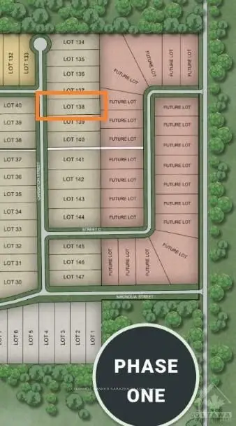 LOT 138 CARNATION Street, Clarence-Rockland, ON K4K 1K9