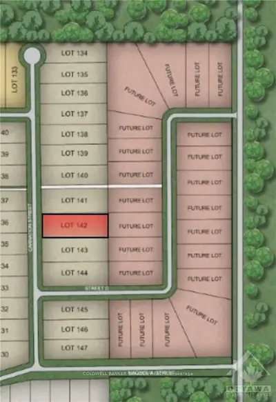 LOT142 CARNATION Street, Clarence-Rockland, ON K4K 1K9