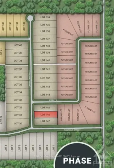 LOT 146 CARNATION Street, Clarence-Rockland, ON K4K 1K9