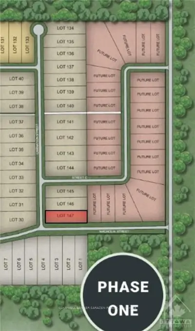 LOT 147 CARNATION Street, Clarence-Rockland, ON K4K 1K9