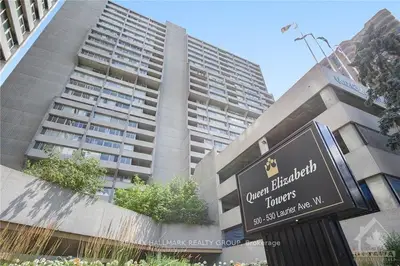 530 Laurier Avenue W 2603, Ottawa Centre, On K1r 7t1