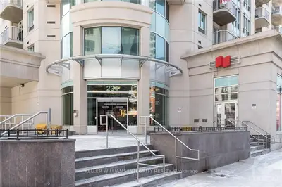 234 RIDEAU Street 1910, Lower Town - Sandy Hill, ON K1N 5X8