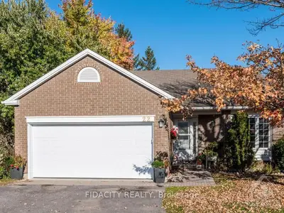 22 OYSTER BAY Court, Stittsville - Munster - Richmond, ON K2S 1H3