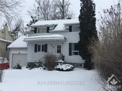 126 DOANE Street, Britannia - Lincoln Heights and Area, ON K2B 6G9