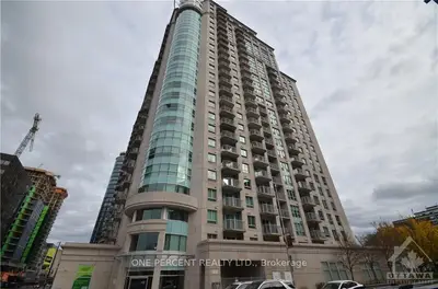 200 Rideau Street 1701, Lower Town - Sandy Hill, On K1n 5y1