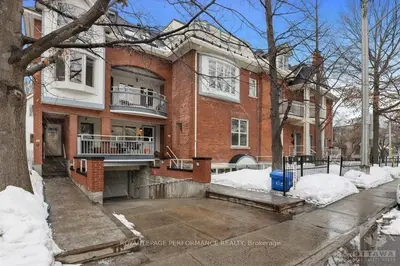 292 Laurier Avenue E 3, Lower Town - Sandy Hill, On K1n 6p5