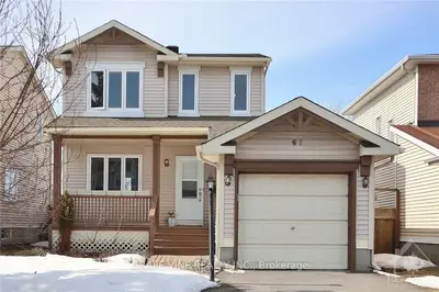 61 HOULAHAN Street, Barrhaven, ON K2J 3X6
