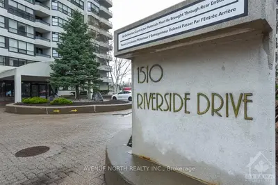 1510 RIVERSIDE Drive 2504, Alta Vista and Area, ON K1G 4X5