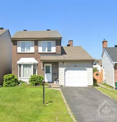 36 Conover Street, South Of Baseline To Knoxdale, On K2g 3z5