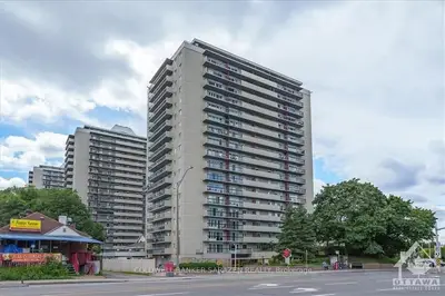 158 A MCARTHUR Avenue 806, Vanier and Kingsview Park, ON K1L 8E7