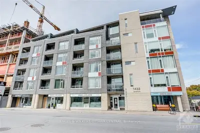 1433 WELLINGTON Street W 208, Tunneys Pasture and Ottawa West, ON K1Y 2X4