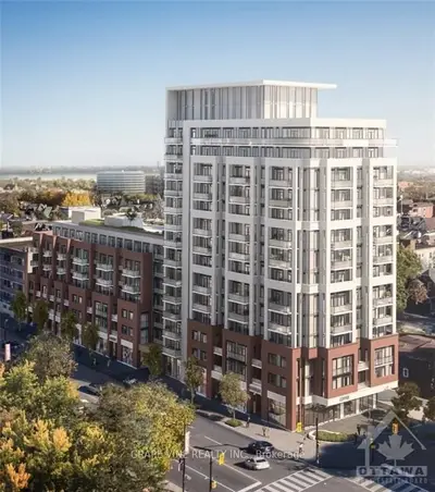 560 RIDEAU Street 1102, Lower Town - Sandy Hill, ON K1N 5Z8