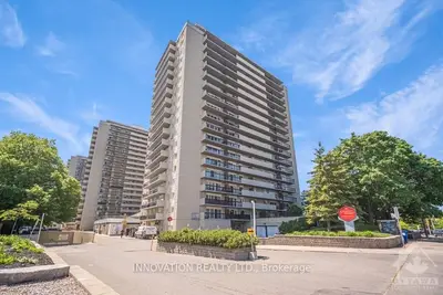 158A MCARTHUR Avenue 1404, Vanier and Kingsview Park, ON K1L 7E7
