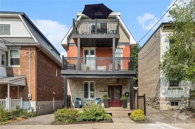 107 Blackburn Avenue, Lower Town - Sandy Hill, On K1n 8a6