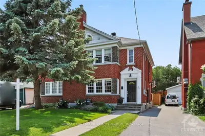 414 HOLLAND Avenue, Dows Lake - Civic Hospital and Area, ON K1Y 0Z2