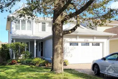 1718 Teakdale Avenue, Orleans - Convent Glen And Area, On K1c 6m6