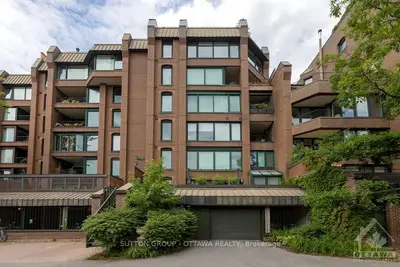 110 RIDEAU Terrace 6, New Edinburgh - Lindenlea, ON K1M 0Z2
