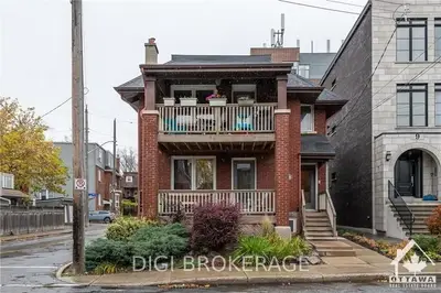 11 WILTON Crescent B, Glebe - Ottawa East and Area, ON K1S 2T3