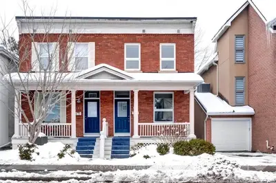 124 Crichton Street, New Edinburgh - Lindenlea, On K1m 1v9