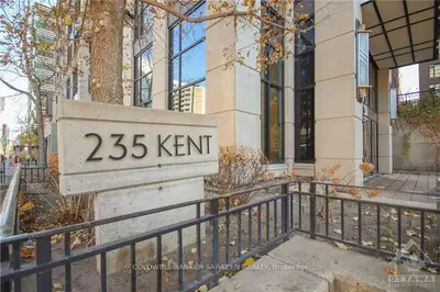 235 Kent Street 1115, Ottawa Centre, On K2p 1z9