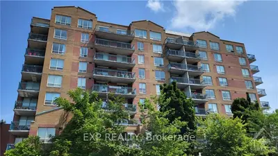 45 HOLLAND Avenue 717, Tunneys Pasture and Ottawa West, ON K1Y 4S3