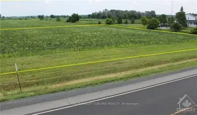 LOT COUNTY ROAD 31 - BANK STREET Road, South Dundas, ON K0C 2L0