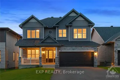 18 SALAMANDER Way, Blossom Park - Airport and Area, ON K1X 0E9
