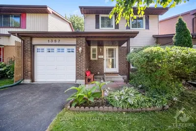 1357 CEDARCROFT Crescent, Cyrville - Carson Grove - Pineview, ON K1B 5G8
