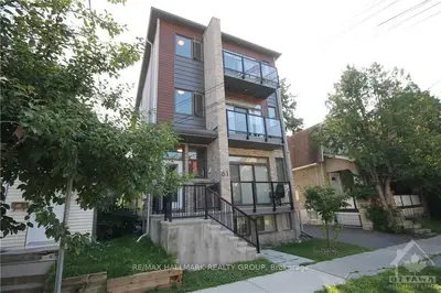 61 SHERBROOKE Avenue B, West Centre Town, ON K1Y 1R8