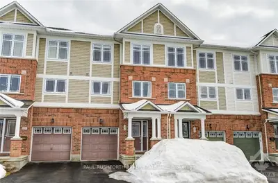 22 Steel Street D, Beacon Hill North - South And Area, On K1j 6r3