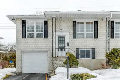 12 SHOREHAM Avenue, South of Baseline to Knoxdale, ON K2G 3T7