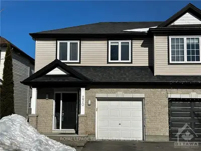 270 TEWSLEY Drive, Blossom Park - Airport and Area, ON K1V 0Y6