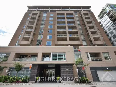 100 CHAMPAGNE Avenue S 1011, Dows Lake - Civic Hospital and Area, ON K1S 4P4