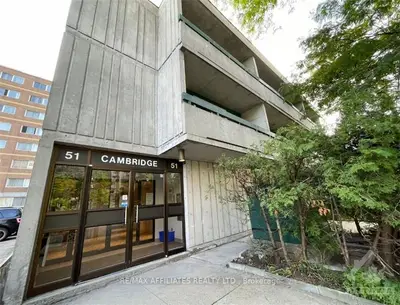 51 CAMBRIDGE Street N 201, West Centre Town, ON K1R 7A4