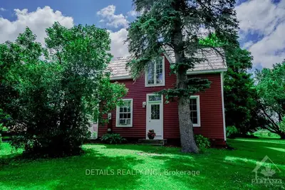 2506 COUNTY ROAD 1 Road E, Stone Mills, ON K7R 3L2