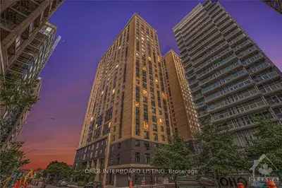 105 CHAMPAGNE Avenue S 1216, Dows Lake - Civic Hospital and Area, ON K1S 4P3