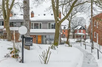 40 BELVEDERE Crescent, New Edinburgh - Lindenlea, ON K1M 2G4