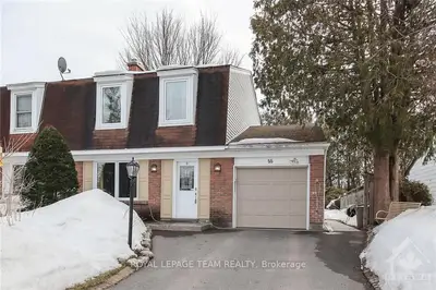 55 ABINGDON Drive, South of Baseline to Knoxdale, ON K2H 7M5